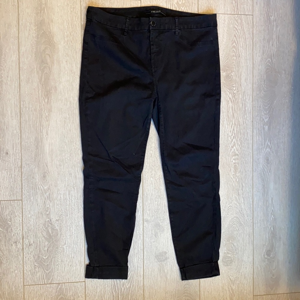 J Brand Anja Black pants